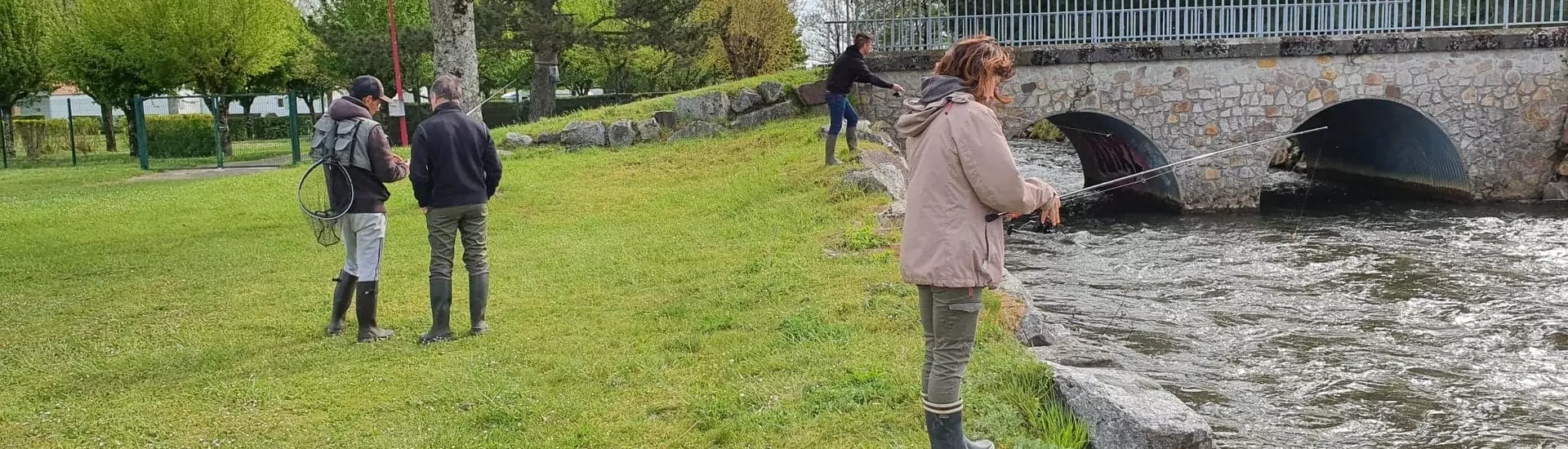 Schéma Départemental de Développement du Loisir Pêche  - Fédération de Pêche du Cantal 