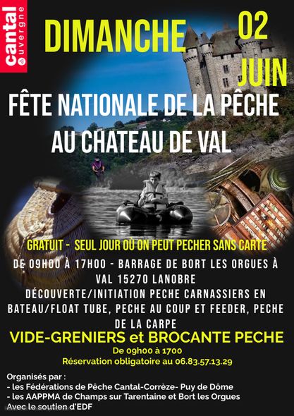 affiche fête peche 2024