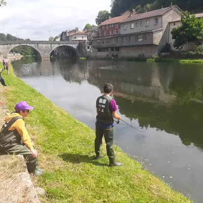 Atelier Pêche Nature pour adolescents (Fédération de Pêche du Cantal)