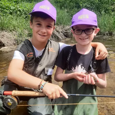 Atelier Pêche Nature pour adolescents (Fédération de Pêche du Cantal)