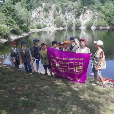 Atelier Pêche Nature pour adolescents (Fédération de Pêche du Cantal)