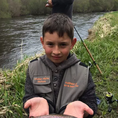 Atelier Pêche Nature pour adolescents (Fédération de Pêche du Cantal)