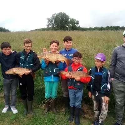 Atelier Pêche Nature pour adolescents (Fédération de Pêche du Cantal)