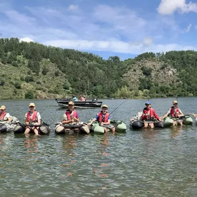 Atelier Pêche Nature pour adolescents (Fédération de Pêche du Cantal)