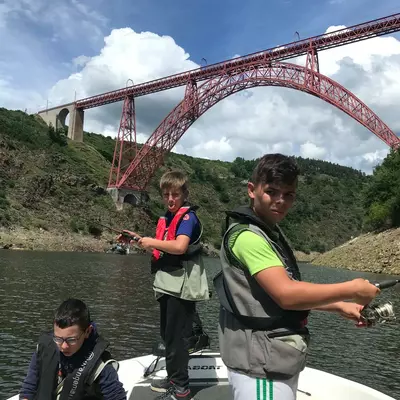 Atelier Pêche Nature pour adolescents (Fédération de Pêche du Cantal)