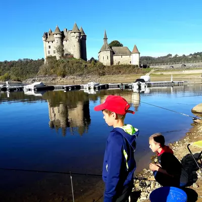 Atelier Pêche Nature pour adolescents (Fédération de Pêche du Cantal)