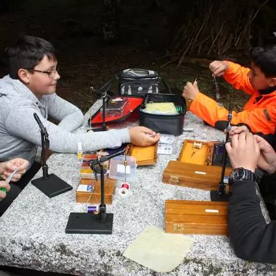 Atelier Pêche Nature pour adolescents (Fédération de Pêche du Cantal)