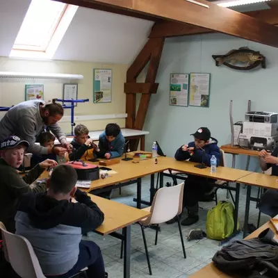 Atelier Pêche Nature pour adolescents (Fédération de Pêche du Cantal)