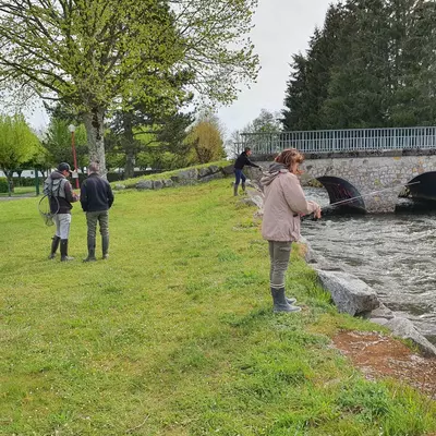 Atelier Pêche Nature pour adultes dans le Cantal