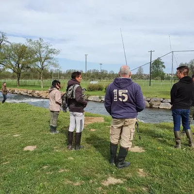 Atelier Pêche Nature pour adultes dans le Cantal