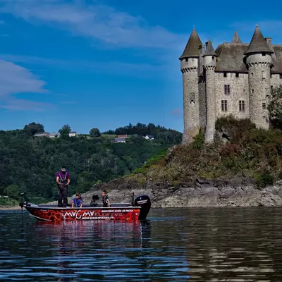 70 ans du barrage de Bort-les-Orgues avec la Fédération de Pêche du Cantal