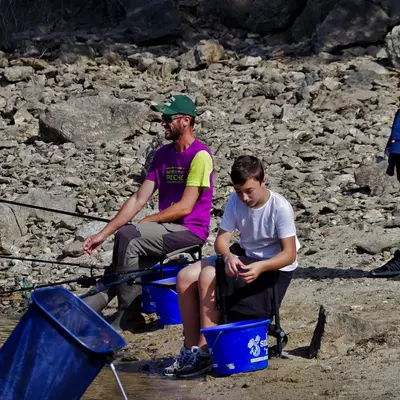 70 ans du barrage de Bort-les-Orgues avec la Fédération de Pêche du Cantal