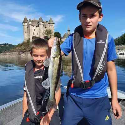 70 ans du barrage de Bort-les-Orgues avec la Fédération de Pêche du Cantal