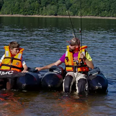 70 ans du barrage de Bort-les-Orgues avec la Fédération de Pêche du Cantal