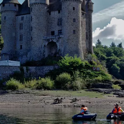 70 ans du barrage de Bort-les-Orgues avec la Fédération de Pêche du Cantal