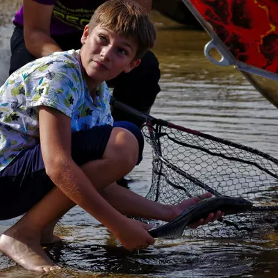 70 ans du barrage de Bort-les-Orgues avec la Fédération de Pêche du Cantal