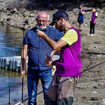 70 ans du barrage de Bort-les-Orgues avec la Fédération de Pêche du Cantal