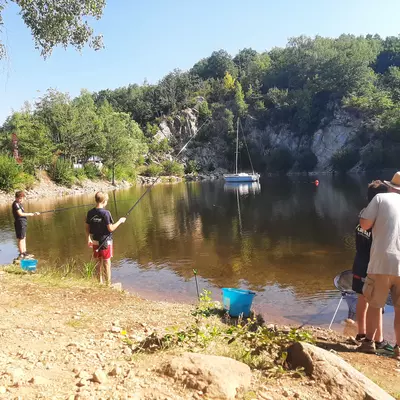 Cantal Tour Sports avec la Fédération de Pêche du Cantal