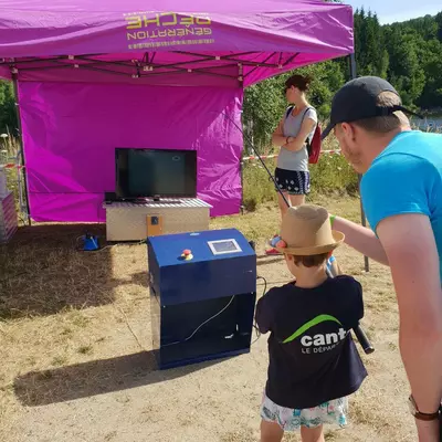 Cantal Tour Sports avec la Fédération de Pêche du Cantal