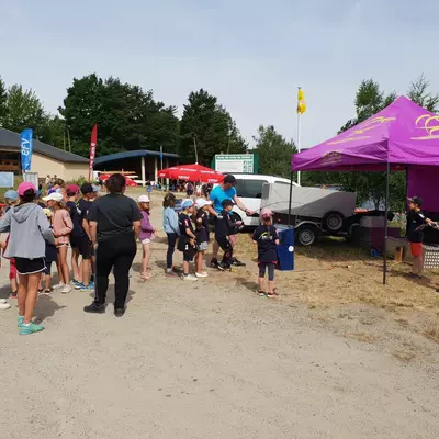 Cantal Tour Sports avec la Fédération de Pêche du Cantal