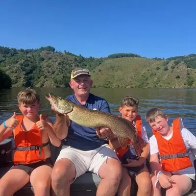 Cantal Tour Sports avec la Fédération de Pêche du Cantal