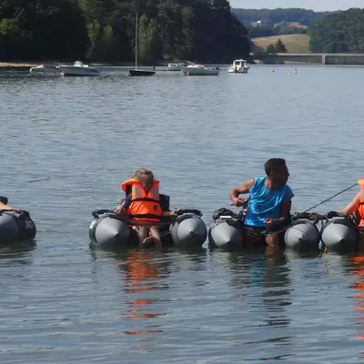 Cantal Tour Sports avec la Fédération de Pêche du Cantal