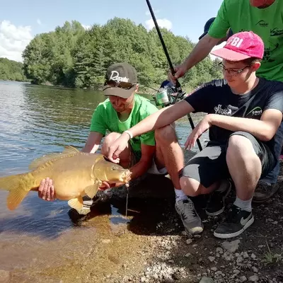 Cantal Tour Sports avec la Fédération de Pêche du Cantal