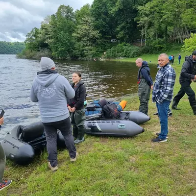 Fête Nationale de la Pêche au barrage de Bort les Orgues (2024)