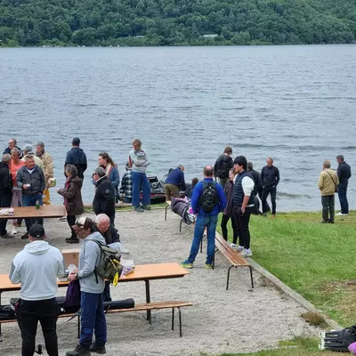 Fête Nationale de la Pêche au barrage de Bort les Orgues (2024)