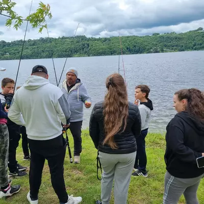 Fête Nationale de la Pêche au barrage de Bort les Orgues (2024)