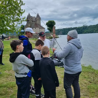 Fête Nationale de la Pêche au barrage de Bort les Orgues (2024)