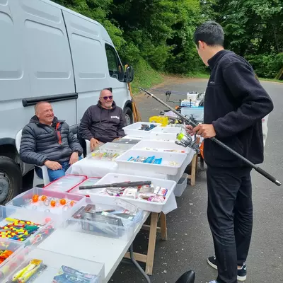 Fête Nationale de la Pêche au barrage de Bort les Orgues (2024)