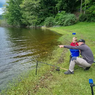 Fête Nationale de la Pêche au barrage de Bort les Orgues (2024)