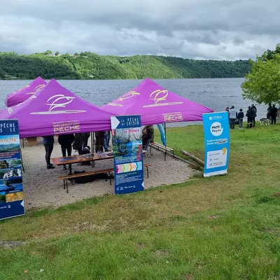 Fête Nationale de la Pêche au barrage de Bort les Orgues (2024)