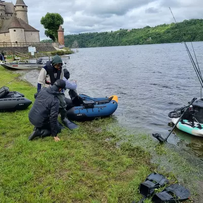 Fête Nationale de la Pêche au barrage de Bort les Orgues (2024)