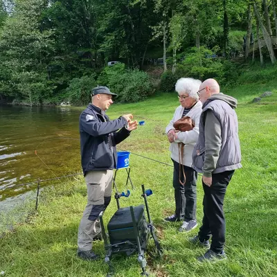 Fête Nationale de la Pêche au barrage de Bort les Orgues (2024)