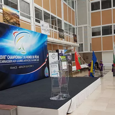 Championnat du monde de pêche à la truite aux leurres du bord