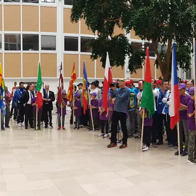 Championnat du monde de pêche à la truite aux leurres du bord