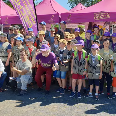 Championnat du monde de pêche à la truite aux leurres du bord