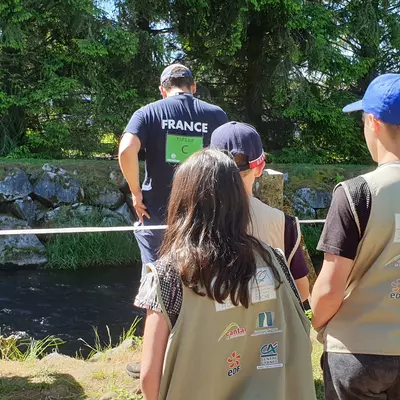 Championnat du monde de pêche à la truite aux leurres du bord