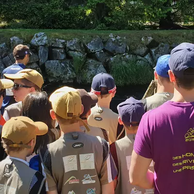 Championnat du monde de pêche à la truite aux leurres du bord