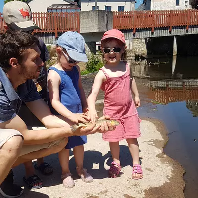 Championnat du monde de pêche à la truite aux leurres du bord